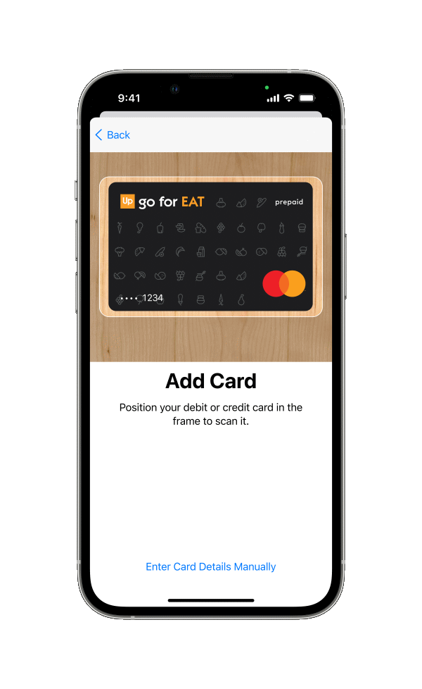 Add your card on Apple Wallet and make payments everywhere with your iPhone