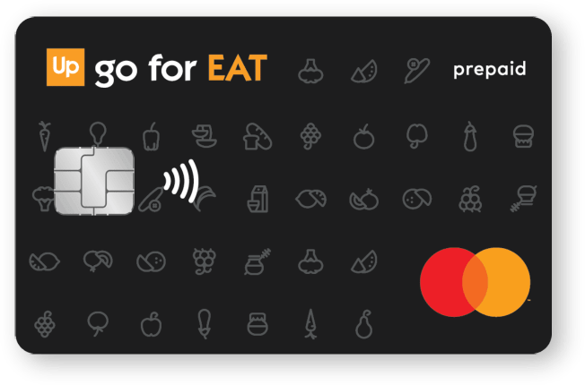 The GoForEAT prepaid Mastercard meal card