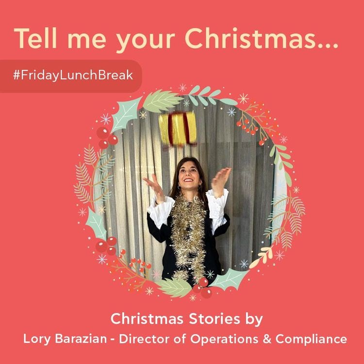 Christmas Stories with Lory